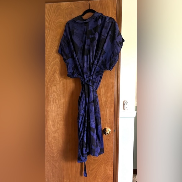 Osei-Duro | Sampa Dress in Rorschach - Picture 3 of 6